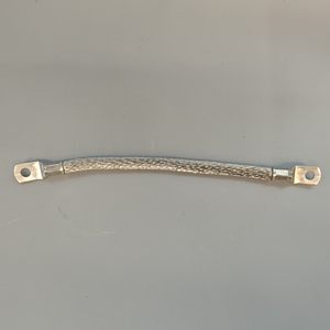 Sangles de barre omnibus tressées personnalisées Sangle de mise à la terre en <span class=keywords><strong>cuivre</strong></span> tressé pour moteur Type de conducteur toronné nu Liaison de connexion - Product Image 4