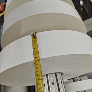 Papier cartonné en rouleau anti-ondulation C1S couché d'un seul côté, taille personnalisée - Product Image 5