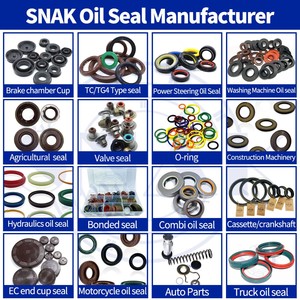 ซีลก้านวาล์วทางกลยาง NBR hnbr <span class=keywords><strong>PMQ</strong></span> FKM สำหรับรถขุดปั๊มไฮดรอลิก - Product Image 5