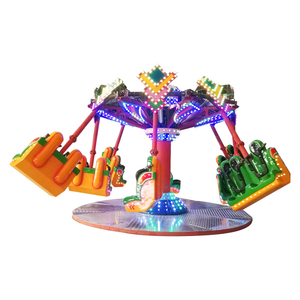 Luna Park Ride Auto-Contro <span class=keywords><strong>Super</strong></span> <span class=keywords><strong>Swing</strong></span> rotativo idraulico | Prezzo di fabbrica all'aperto parco a tema <span class=keywords><strong>Super</strong></span> <span class=keywords><strong>altalena</strong></span> per la vendita - Product Image 1