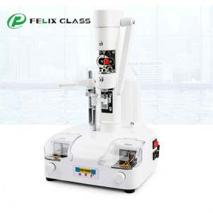 2024 CE Approved FELIX OPTICAL CP-24B Lens Drilling <b>Machine</b> Hot Selling Optometry Equipment with <b>Notching</b> Feature Optical Glass - Product Image 1