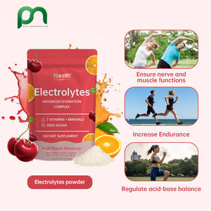 อาหารเสริมสำหรับผู้ใหญ่แบบฉลากส่วนตัว ปราศจากน้ำตาล เสริมความชุ่มชื้น บำรุงภูมิคุ้มกัน 50 กรัม+ โปรตีน 8 กรัมต่อช้อน อิเล็กโทรไลต์แบบชงดื่ม - Product Image 4