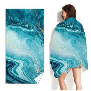Serviettes de plage extra larges en coton 100% avec impression personnalisée du logo - Product Image 2