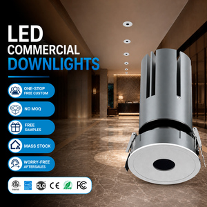 Downlight LED Commercial 3 Pouces 22W, Luminaire Encastré au <span class=keywords><strong>Plafond</strong></span>, Installation Rapide avec <span class=keywords><strong>Clip</strong></span> à Ressort pour Grille de <span class=keywords><strong>Plafond</strong></span> Suspendu - Product Image 1