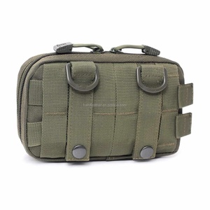 กระเป๋าผู้ดูแลระบบยุทธวิธี1000D ขนาดกะทัดรัดเครื่องมือพกพา EDC กระเป๋าคาดลำตัวกระเป๋าสายสะพายไหล่ที่สะดวก - Product Image 2