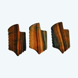 Tableau de Gua Sha en œil de tigre - Product Image 4