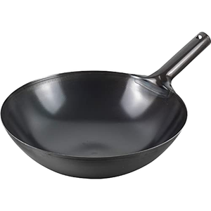 <span class=keywords><strong>Wok</strong></span> de Peking authentique Wapoo Freize 30 cm, compatible avec les cuisinières à gaz, poêle en fonte, qualité professionnelle, fabriqué en Chine - Product Image 1