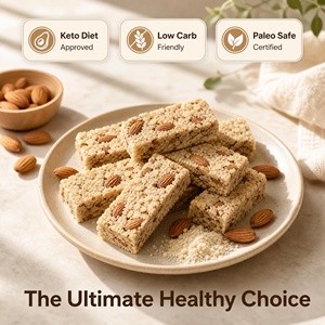 Harina de Almendras Vegana, Sin Gluten, Blanqueada, Superfina, de Grado Alimenticio, Apta <span class=keywords><strong>para</strong></span> Keto, Sin OMG, de Primera Calidad, al por Mayor - Product Image 2