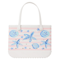 Sac fourre-tout en EVA imperméable avec impression de logo personnalisé, grande capacité, réutilisable, sac de plage pour femmes, voyage, piscine