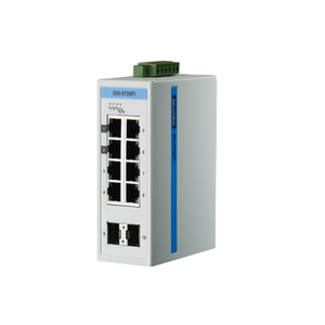 Switch Ethernet Industriale Non Gestito Advantech EKI 5729FI con 8 Porte + 2 SFP Gigabit ProView - Product Image 2