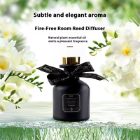 Promotion Bâtonnets de Diffusion en Fibre Noire pour Diffuseur/Bâtonnets Synthétiques/Mèches Absorbantes de Parfum pour Désodorisant de Voiture