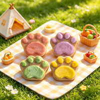 Friandises pour chats et aliments pour chiens en gros : griffes de chat lyophilisées pour animaux de compagnie, friandises et collations au poulet et aux fruits, délicieuses collations pour chats