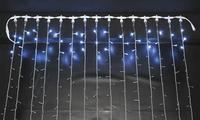 Rideau lumineux LED contrôlé par application, décoration de jardin, fête, mariage, Noël, étanche IP65