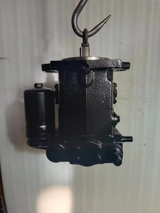 Pompe à pistons variables robuste 400 bars A4VG A4VG28/40/56/71 pour moissonneuses agricoles et mini-engins routiers - Product Image 1