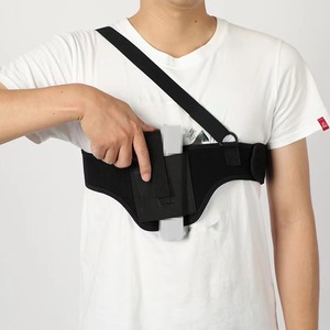 Étui réglable pour port dissimulé sous le bras, étui tactique pour main droite, pochette de transport - Product Image 1