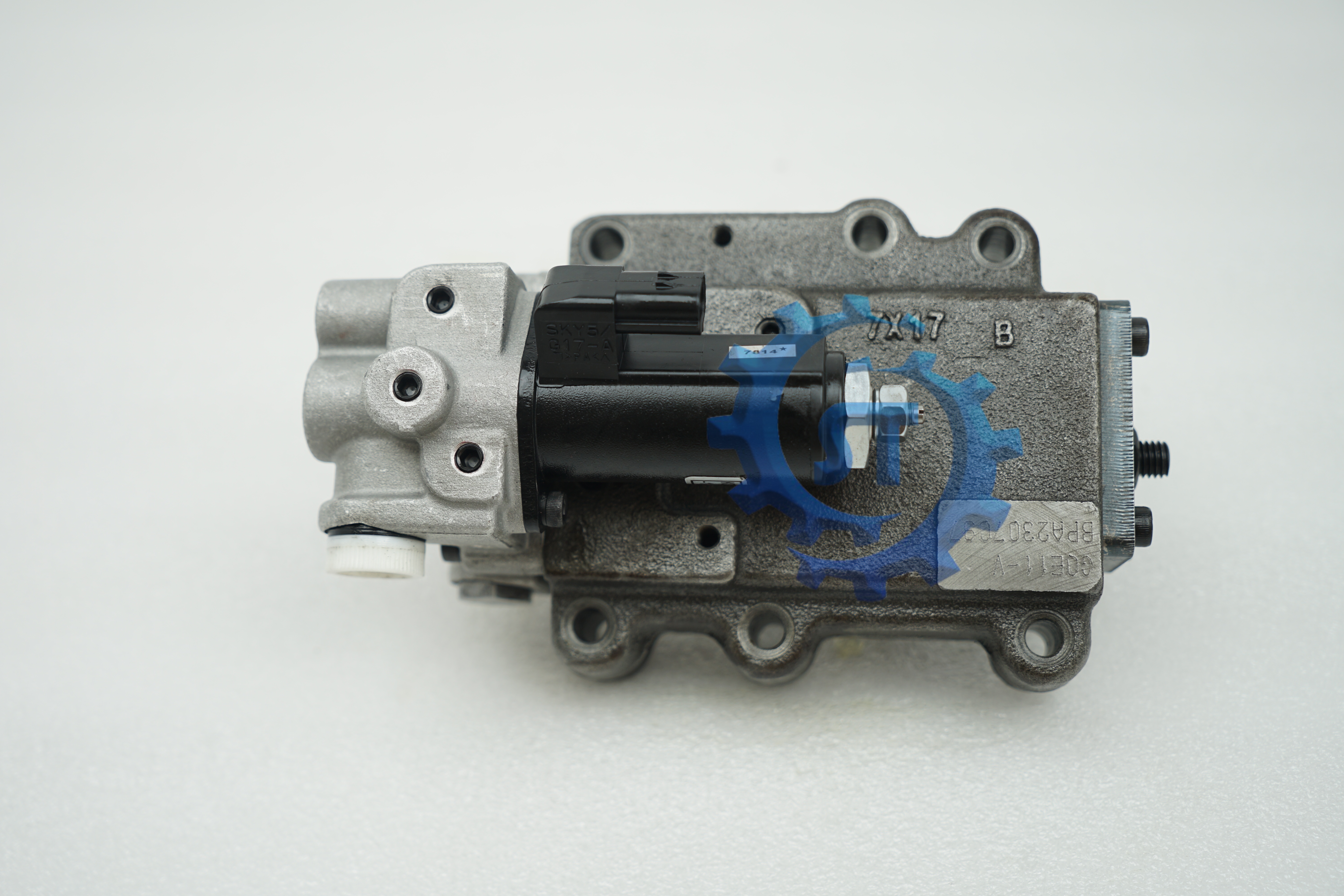 Excavator Hydraulic Power Kawasaki Hydraulic Pump Assembly