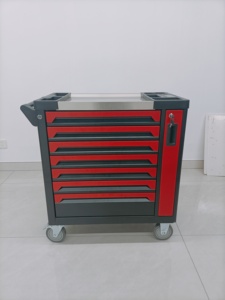 CE 296 Pcs Too Cabinet With Stainless Steel <strong>Roller</strong> <strong>Tool</strong> Chest/Cart/<strong>Box</strong> with <strong>Tools</strong> for Automotive Repair Juego De Herramientas - Product Image 3