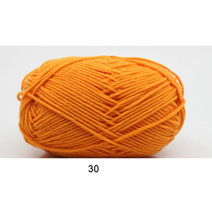 เส้นด้ายผสมโพลีเอสเตอร์แบบพันมือ และเส้นด้ายสีขาว 3 250 กรัม เครื่องพันด้ายไฟฟ้าสำหรับใช้ในบ้าน ขนาดใหญ่ สำหรับผมบราซิล 100 อะคอล 4 100 กรัม บอลส์แอนด์วาย วูล ยาร์ - Product Image 4
