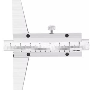 Yaopu Optical <span class=keywords><strong>Vernier</strong></span> Scale com fita métrica de profundidade 150 200 300 0,02mm - Product Image 3