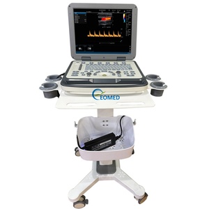 Échographe portable vétérinaire et humain à prix d'usine, sonde convexe/ligneaire en option, idéal pour cliniques et hôpitaux CU38/CU60 - Product Image 3