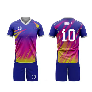 Maglie da Calcio di Qualità Thailandese per la Coppa Europea, Asciugatura Rapida, Traspiranti, Stampate, 100% Poliestere, con Eccellenti Caratteristiche di Durabilità - Product Image 3