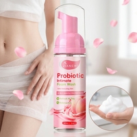 Nettoyant Moussant Yoni Probiotique Apaisant Parfum Lavande & Rose pour l'Hygiène Intime Féminine et la Fraîcheur des Femmes (Vente en Gros)