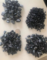 Gravier de pierre naturelle noire Shunlei pour aménagement extérieur, idéal pour les villas, design moderne écologique, garantie 5 ans, solution complète