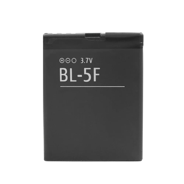 950mAh BL5F BL-5F Battery for Nokia N78 N95 N96 N98 N93i 6290 E65 6290 6210S/N 6710N C5-01