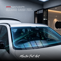 Película para Ventanas de Automóviles Astrace Z9970, Nanopolímero 11 en 1, Protección UV e IR, Autoregenerable, Universal, de Lujo, Personalizada, Proveedor OEM