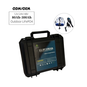 Batería Portátil Ligera de Almacenamiento de Energía LiFePO4 1008WH 1000W para Uso Marino y Doméstico - Product Image 1