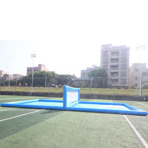 Cancha de voleibol <span class=keywords><strong>inflable</strong></span> enorme personalizada, campo de juego de deportes acuáticos, <span class=keywords><strong>piscina</strong></span> de voleibol <span class=keywords><strong>inflable</strong></span> a la venta - Product Image 3