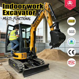 Fabrieksdirect kleine graafmachine 3,5 ton EPA Euro 5 Kubota motor rupsmini-graafmachine landbouwgebruik kleine graafmachine op maat gemaakt - Product Image 2