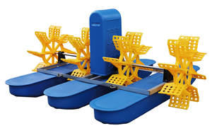 Aérateur d'étang <span class=keywords><strong>de</strong></span> roue d'eau à haute efficacité à faible courant Zhejiang pour les grands et petits étangs et lacs extérieurs - Product Image 2