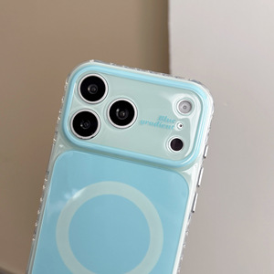 เคสโทรศัพท์แม่เหล็ก IMD ลายดอกทานตะวันสีรุ้งไล่เฉดสีทอง รุ่นซัมเมอร์ สำหรับ iPhone 17 16 15 Pro Max  ฝาหลังแบบเลเซอร์  สำหรับสาวๆ - Product Image 6