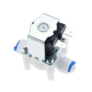 Solénoïde en plastique de haute qualité 12V 24V 220V NO/NC 1/4" 3/8" - Product Image 3