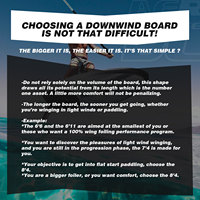 Spatium Usine chinoise Downwind Foil Board Planches et pagaie gonflables Downwind Foil Board Carbon pour le surf