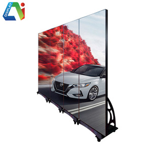 Thông minh di chuyển LED hiển thị cao pixel P2 p2.5 thức ăn nhanh menu kỹ thuật số dấu hiệu 640x1920 trong nhà LED Video tường POSTER gương Màn hình LED - Product Image 4