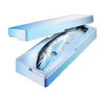 Boîte en mousse EPS pour nourriture poisson fruits polystyrène expansé produits d'emballage boîte d'expédition de protection