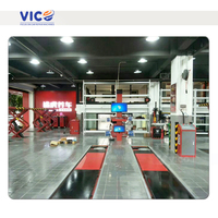 Vico ÉQUIPEMENT DE RÉPARATION DE CARROSSERIE Pneu Machine Voiture aligneur de positionnement à quatre roues VWA-YT-L2 prix usine HOT SELLING ALIGMENT LIFT