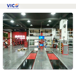 Vico ÉQUIPEMENT DE RÉPARATION DE CARROSSERIE Pneu <span class=keywords><strong>Machine</strong></span> Voiture aligneur de positionnement à quatre roues VWA-YT-L2 prix usine HOT SELLING ALIGMENT LIFT - Product Image 2