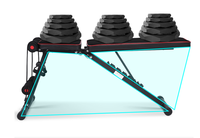 Banc de musculation réglable pour usage domestique, banc de musculation pour haltères, banc abdominal pour machine à développé pectoraux, banc de musculation