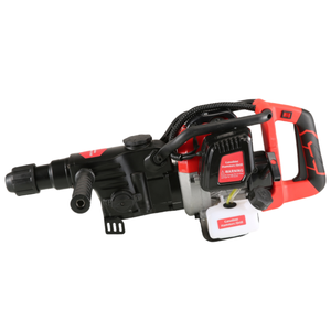 <span class=keywords><strong>Marteau</strong></span> à essence portatif <span class=keywords><strong>puissant</strong></span> 32,7 CC 1800 W, moteur deux temps, qualité industrielle, perceuse à percussion à essence portable - Product Image 3