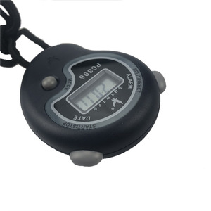 Tianfu PC396 Electronic Stopwatch 80x61x22.4mm ABS Material Single Row Display Track Field Sports Timer - Product Image 3