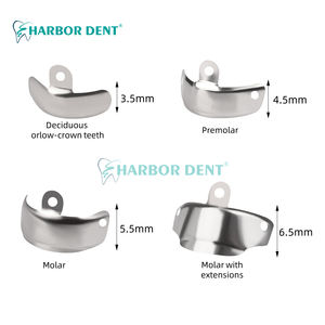 Tandherstel Matrixband En Metalen Ring Tandheelkundig Doorsnedematrixsysteem Voor Het Vullen Van De Proximale Holte Tandheelkundige Supplie - Product Image 5