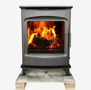 Freestanding Wood <b>Log</b> Stove Indoor <b>Fireplace</b> Room Heating - Product Image 2
