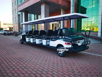 Fabricant chinois chariots de golf électriques 12 places prix bon marché Buggy voiture à vendre Club chinois Mini 60v batterie levée Golf Buggy