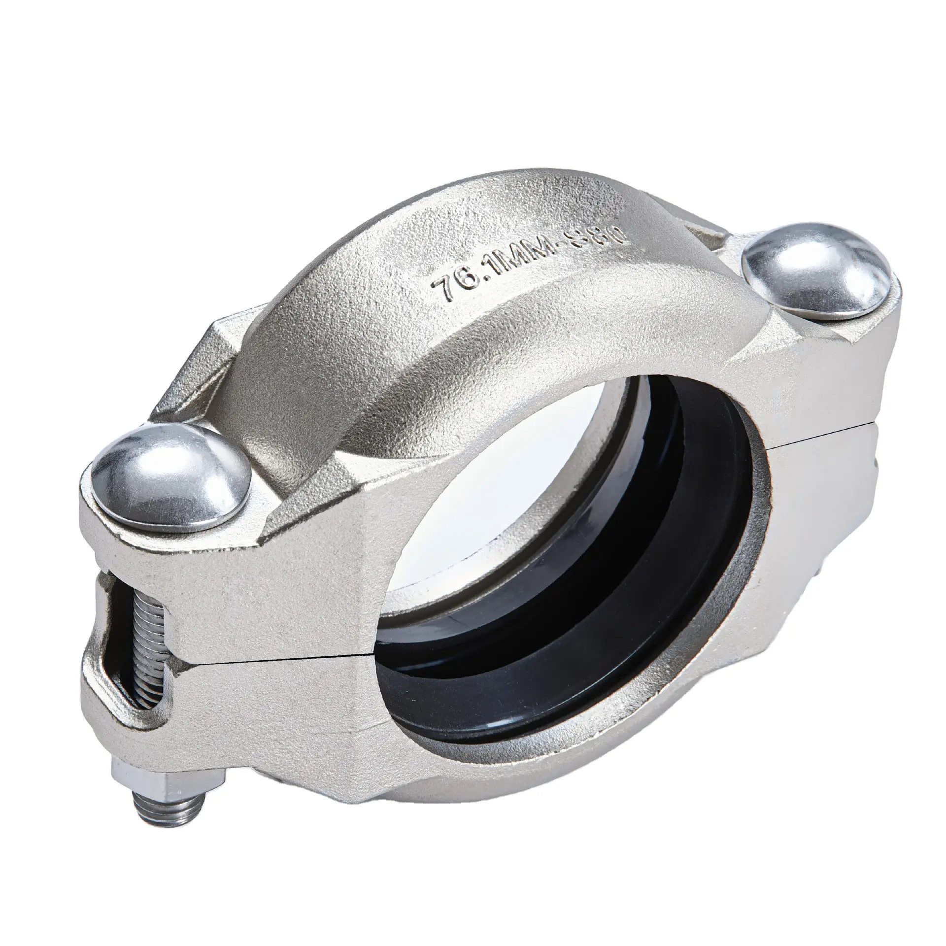 2 1/2 ''1500 Psi SS304 SS316 Rvs Gegroefde Fitting Flexibele Koppeling Voor Pijp Deelnemen