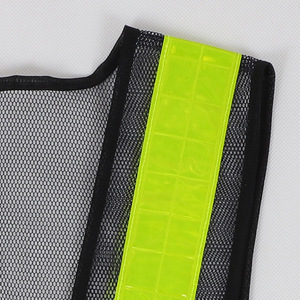 เสื้อแจ็กเก็ตเรืองแสงในที่มืดเสื้อตาข่ายสะท้อนแสงใหม่ - Product Image 2