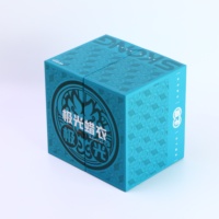 Vente en gros boîte de rangement en carton recyclable boîte d'emballage de montre boîte d'emballage en carton fermée ouverte