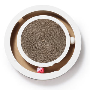 नालीदार कागज बिल्ली खरोंच के साथ नालीदार कागज बिल्ली खरोंच - Product Image 1